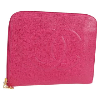 Chanel Vintage Clutch Bag Quilted Leather