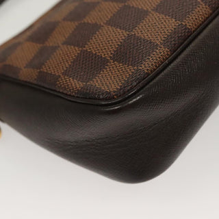 Louis Vuitton Trousse Make Up Bag Damier