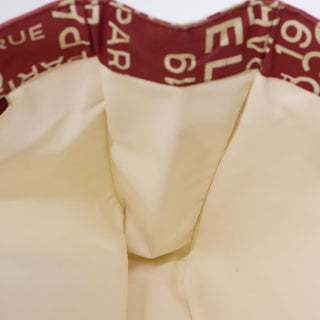 Chanel 31 Rue Cambon Beach Zip Tote Printed Canvas