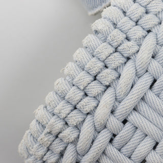 Balenciaga Bistro Panier Bag Woven Denim