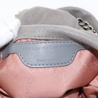 Stella McCartney Falabella Fold Over Crossbody Bag Shaggy Deer