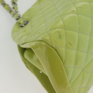 Chanel Just Mademoiselle Bag Quilted Patent