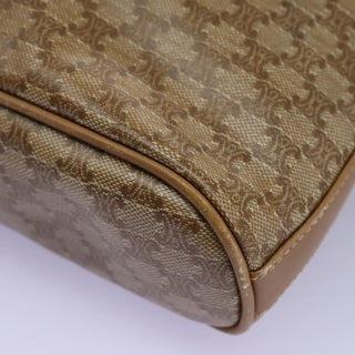 Celine Vintage Macadam Shoulder Bag Canvas