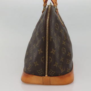 Louis Vuitton Alma Handbag Monogram Canvas