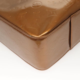 Louis Vuitton Columbus Handbag Monogram Vernis