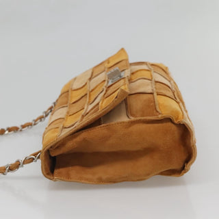 Chanel Reissue Flap Bag Suede Patchwork