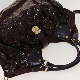 Louis Vuitton Surya Tote bag Mahina Patent Leather