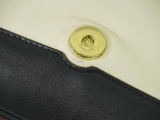 Fendi ID Shoulder Bag Leather