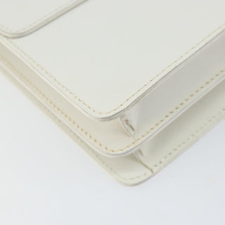 Celine Gancini Handbag Leather