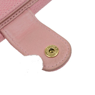 Chanel Vintage Timeless Bifold Wallet Caviar