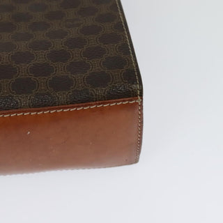 Celine Triomphe vintage handbag Macadam canvas