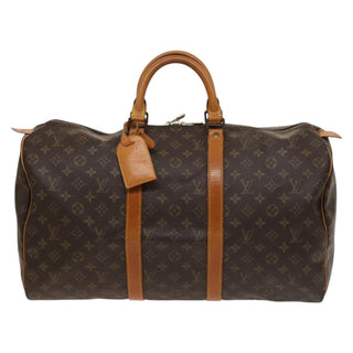 Louis Vuitton Keepall Bag Monogram Canvas