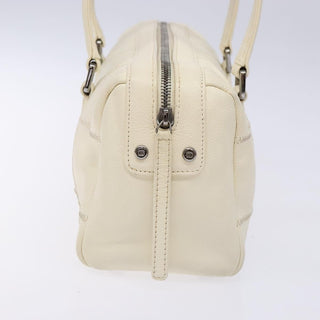 Chanel Square Stitch Duffle Bag Quilted Caviar