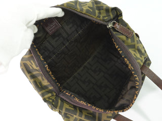 Fendi Vintage Zucca Handbag Zucca