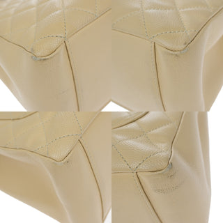 Chanel Grand Shopping Tote Quilted Calfskin