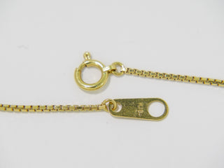 Tiffany & Co. Heart Pendant Necklace 18K Yellow Gold with Diamonds