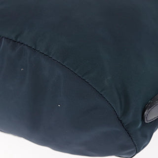 Prada Buckle Backpack Quilted Tessuto