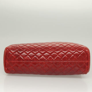 Chanel Just Mademoiselle Bag Quilted Patent