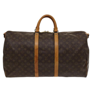 Louis Vuitton Keepall Bandouliere Bag Monogram Canvas