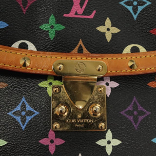 Louis Vuitton Sologne Handbag Monogram Multicolor