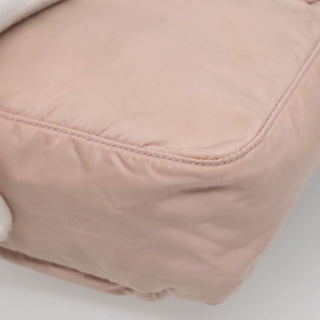 Prada Buckle Messenger Bag Tessuto