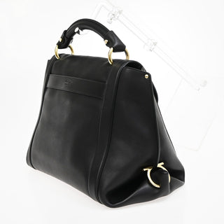 Salvatore Ferragamo Sofia Satchel Leather