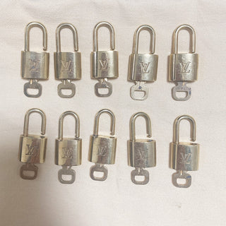 Louis Vuitton Cadenas Bag Charm Gold-plated