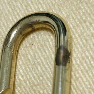 Louis Vuitton Cadenas Bag Charm Gold-plated
