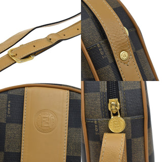 Fendi Vintage Pequin Shoulder bag Pequin
