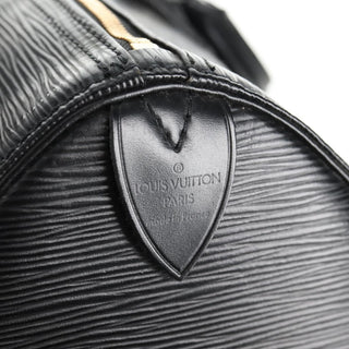 Louis Vuitton Speedy Handbag Epi Leather