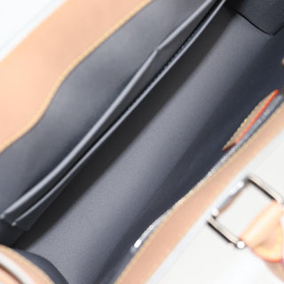 Louis Vuitton Sac Plat Bag Monogram Mirror Coated Canvas