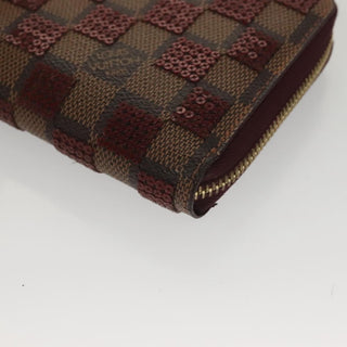 Louis Vuitton Zippy Wallet NM Damier