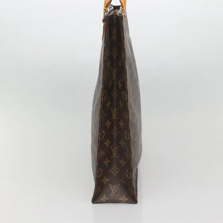 Louis Vuitton Sac Plat Bag Monogram Canvas