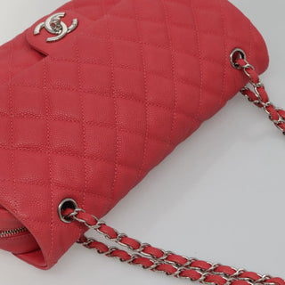 Chanel Easy Flap Bag Quilted Caviar
