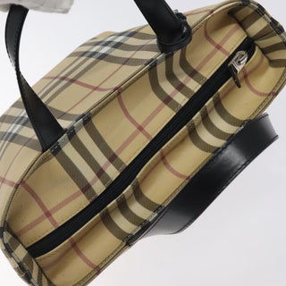 Burberry Nova Check Tote canvas check pattern