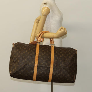 Louis Vuitton Keepall Bag Monogram Canvas
