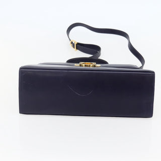 Salvatore Ferragamo Gancini Convertible Top Handle Bag Leather