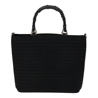 Gucci Vintage Bamboo Handle Bag Nylon