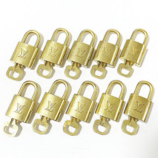 Louis Vuitton Cadenas Bag Charm Gold-plated
