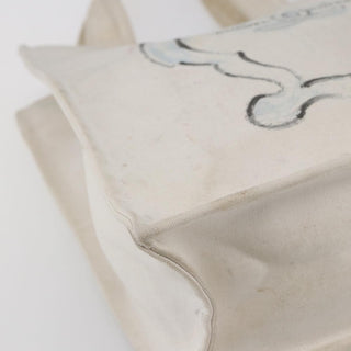 Chanel Cruise Tote Printed Canvas