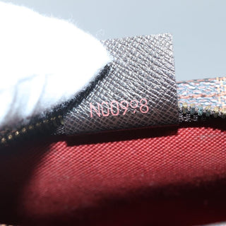 Louis Vuitton Trousse Make Up Bag Damier