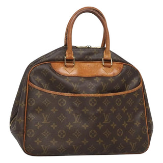 Louis Vuitton Deauville Handbag Monogram Canvas