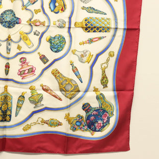 Hermes Carré 90 Silk multicolor