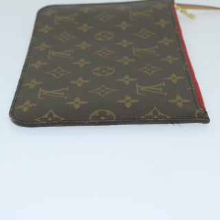 Louis Vuitton Neverfull Pochette Monogram Canvas