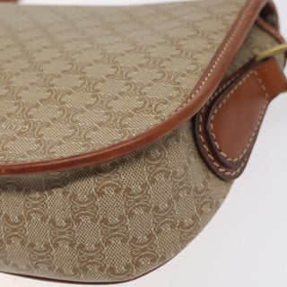 Celine Macadam Shoulder Bag PVC Leather