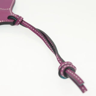 Hermes Paddock Selle Bag Charm Leather