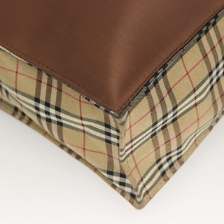 Burberry Nova Check Tote Nylon