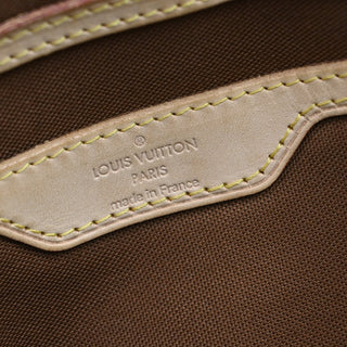 Louis Vuitton Aventure Practical Duffle Bag Damier Nylon