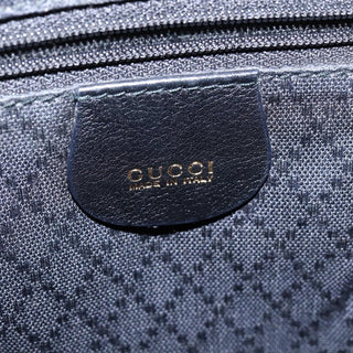 Gucci Vintage Bamboo Backpack Leather