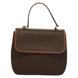 Celine Triomphe vintage handbag Macadam canvas